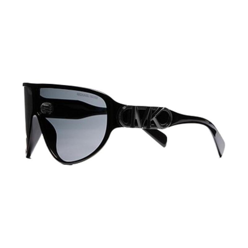 MICHAEL KORS Sunshade Eye Protection Plastic Irregular Shaped Sunglasses Women's Black