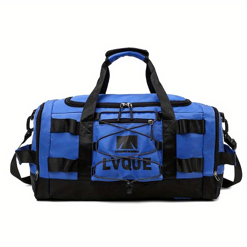 

1 шт. Оксфордский дорожный рюкзак, просторный и водонепроницаемый, многофункциональный портативный багаж для спорта и фитнеса