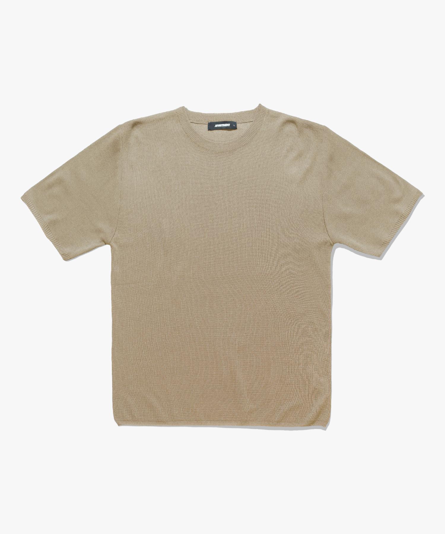 Apartment Kigamix Half Knit - Beige Beige/L