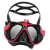 Diving Mask Swimming Camera View Fits Perfectly Over Anti-Fog Goggles for