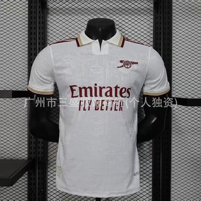 Wholesale 2526 Player Edition Riyadh Real Madrid Barcelona No. 10 Arsenal Chelsea Miami Jerseys Football Jerseys