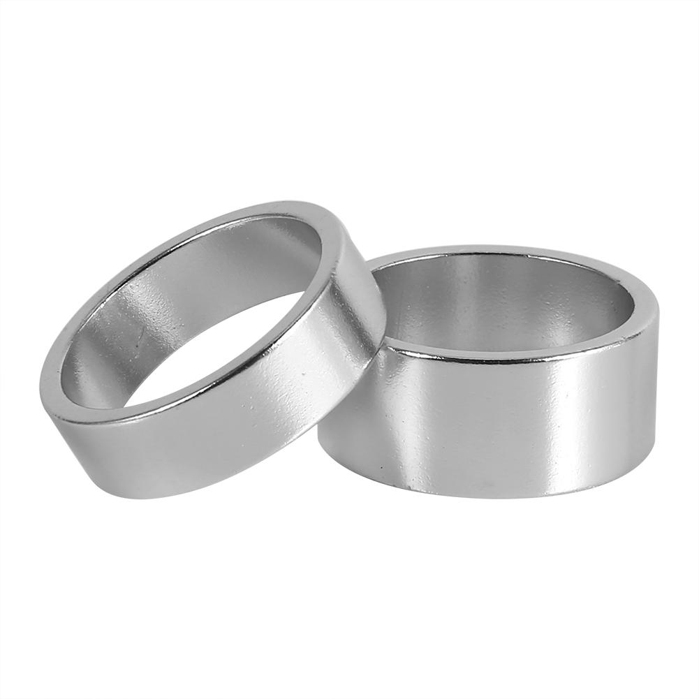 4 Colors 4Pcs/Set 5mm/10mm/15mm/20mm Aluminum Alloy Hdset Spacer Bike Front Stem Fork Washer