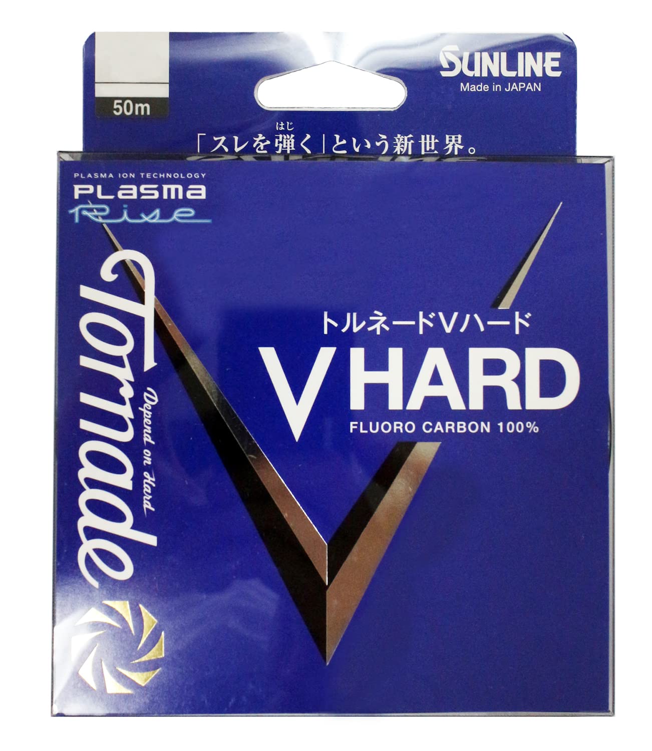 

SUNLINE Tornado V Hard 50m roll single item 7 Natural Clear No.