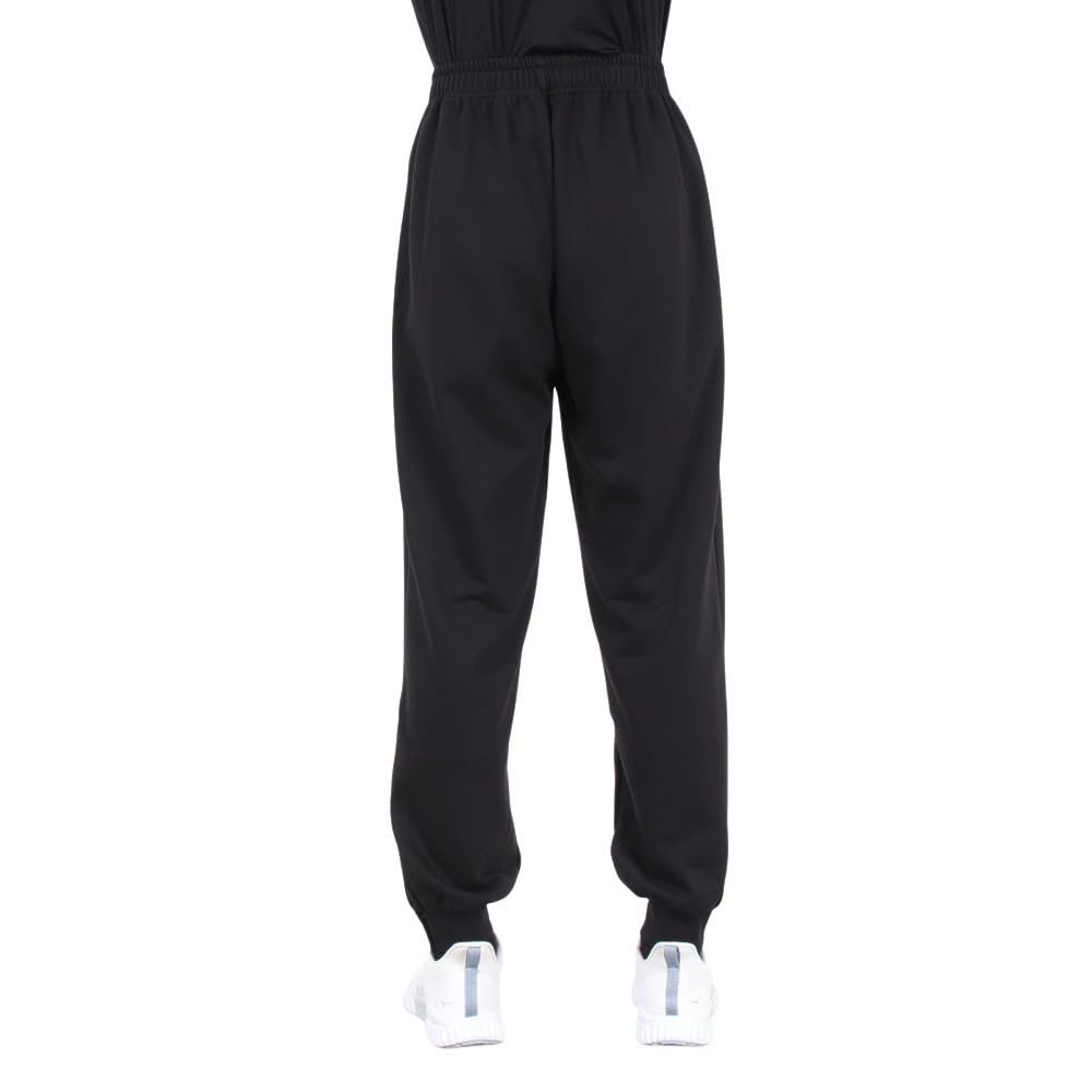 Converse Basketball Pants CB141204 Black Japan to Japanese Size (Buttoned Hem) Men's (Equivalent XS)