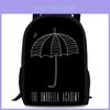 Umbrella Academy Backpack For Elementary School Stylish Durable And Breathable Oxford Cloth Design