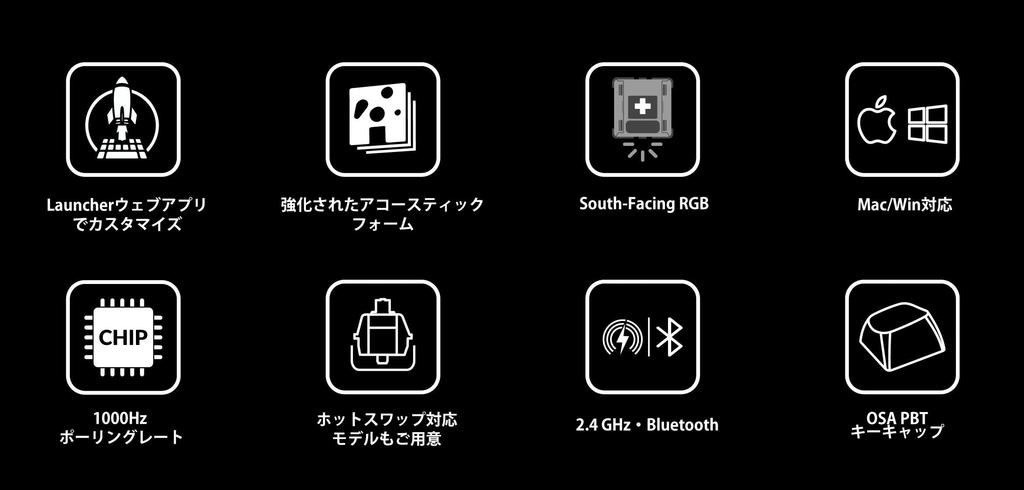 K10 Max QMK Wireless Custom Mechanical Full Bluetooth Wireless and Wired QMK US White LED Super Hot Swap Mac Windows Linux Compatible Super Mechanical