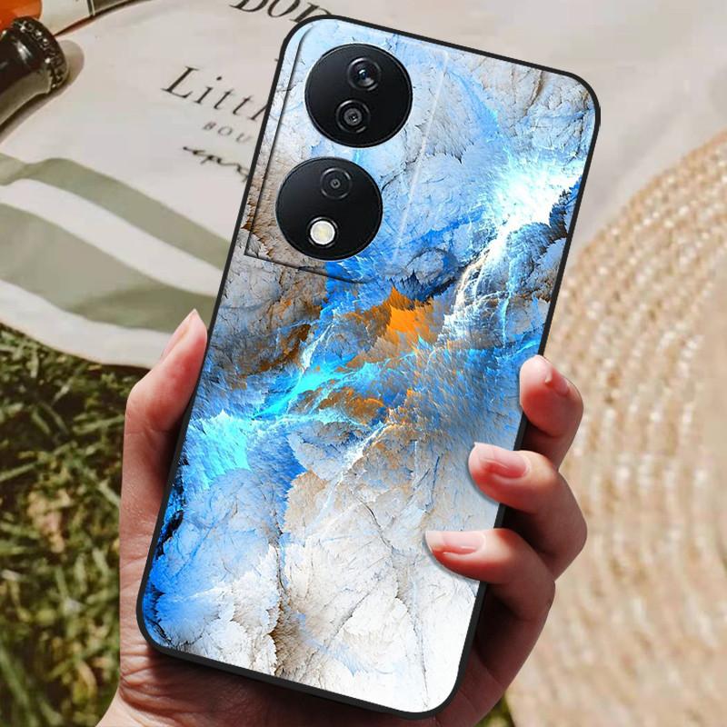 

Чехол для Honor X7b Роскошная Силиконовая Задняя Крышка Телефона Для Honor X7b HonorX7b Чехлы CLK-LX1 CLK-LX2 CLK-LX3 Защитный Корпус Capas For Honor X7b