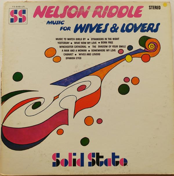

LP Record NELSON RIDDLE - Music For Wives & Lovers YS848US SOLID STATE 1967 Japan Obi New Age & Easy Listening Used