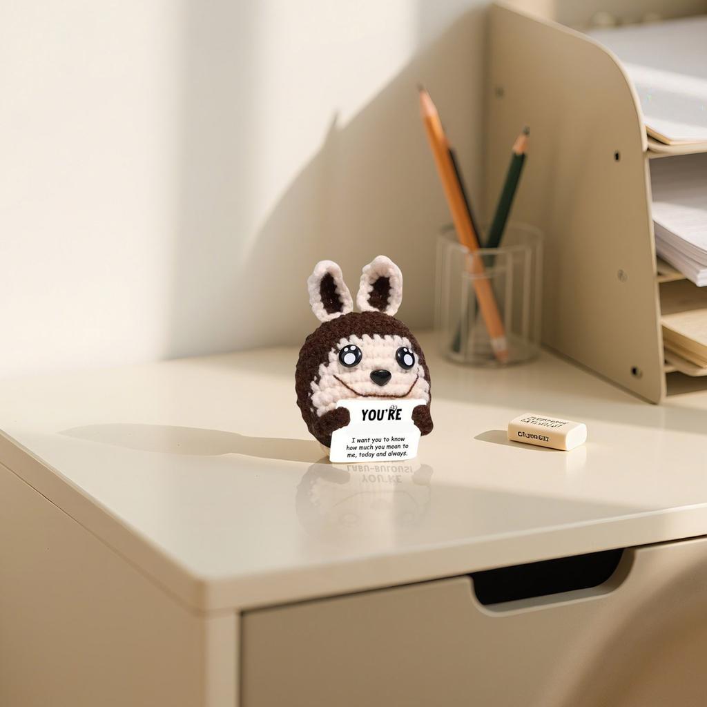 Cute And Funny Plush Doll Children's Birthday Gift (no Standard)