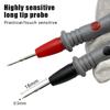 20A 1000V Multimeter Test Leads Extra Sharp Steel Needle Extended Universal Fine Tip PVC Anti-Freeze Probe Accessories