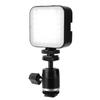 49 LED Liten Bärbar Panel Kamera Fotografi Fyllningsljus för Mobiltelefon Livestreaming