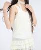 Isjabaibeu Dot Chiffon Frill Dress