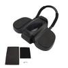 Upgraded Ab Roller with Elbow Support,Auto Rebound & LCD Display – Includes Knee Pads,Timer & Core Trainer,Perfect for Home Workouts Black