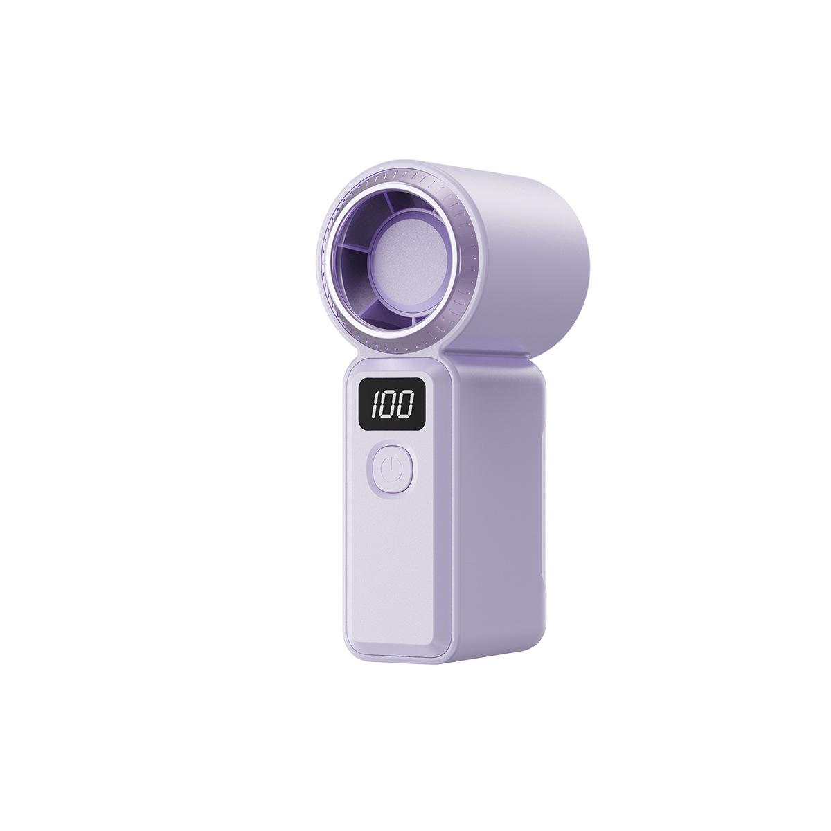 Mini USB Handheld High-Speed Portable Fan: Strong Wind, Compact Design, Rechargeable. F11-3000mAh Mini Handheld Fan