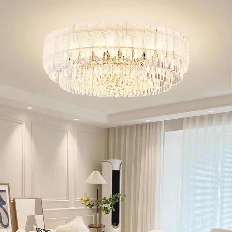 Nu Feng Eye-Protection Full-Spectrum Crystal Chandelier