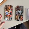 Rapper T-Tupac S-Shakur Phone Case For Samsung A 52 53 21 32 13 12 71 31 51 40 72 73 70 22 42 50 30 20 21 Shell
