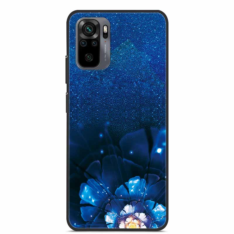 For Xiaomi Redmi Note 10 Pro Case Marble Silicone Soft Protection Cover For Redmi Note 10 5G Note10 Pro 6.67" 2021 Phone Cases