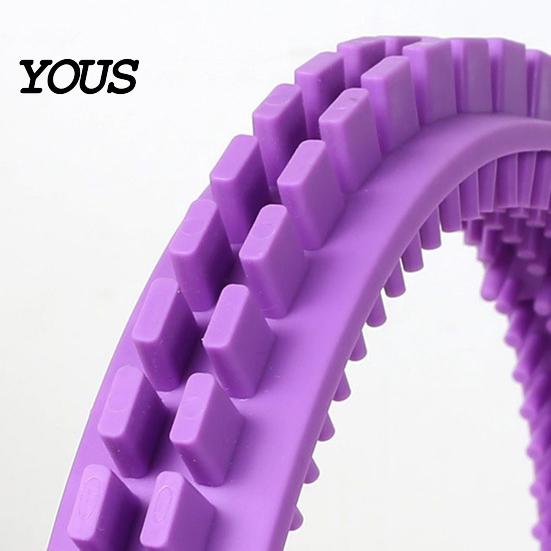 Hair Remover Cat Self Groomer for Cardboard Boxes, DIY Grooming Brush Tunnel Toy Ring, Hands-Free Massage Comb House Door Hole Control