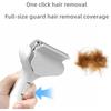 Undercoat Rake for Dogs & Cats, Deshedding Brush for Long haired Pets, Cat Undercoat Brush&Deshedding Tool for Grooming