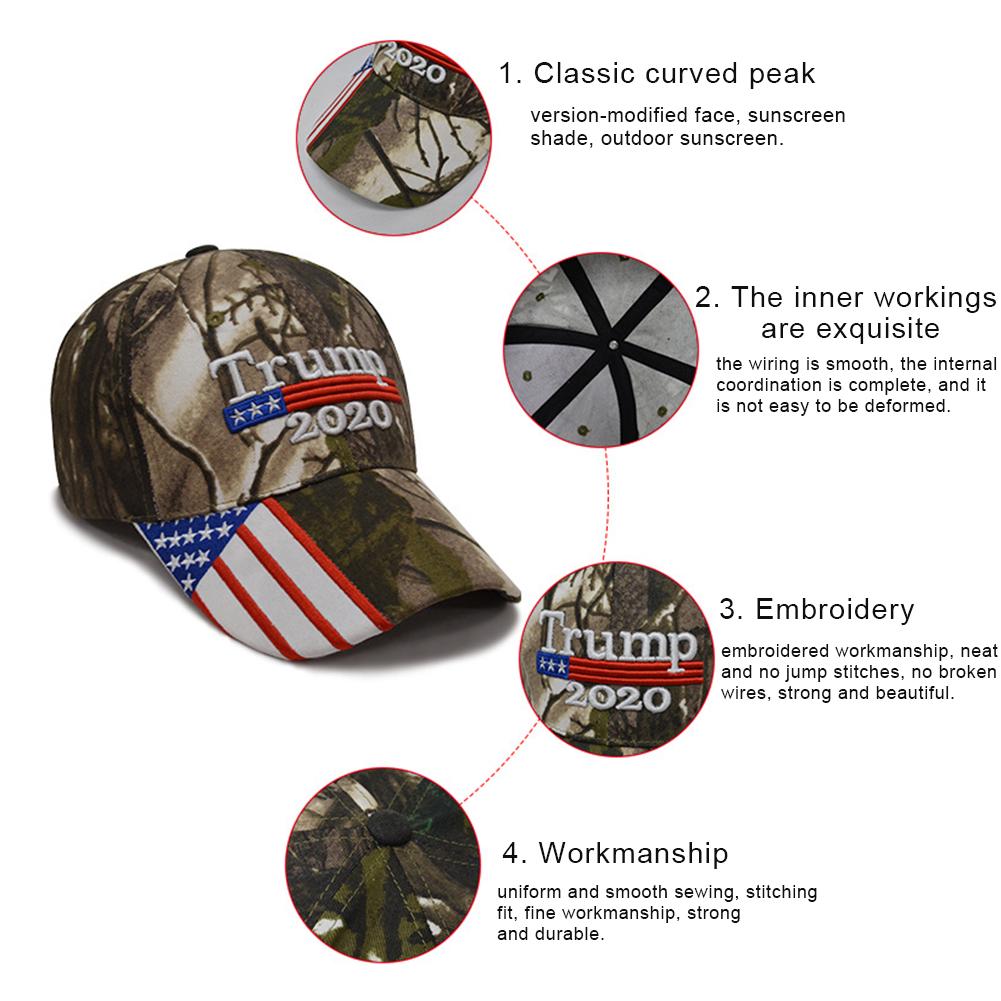 Buy Trump Election Baseball Cap Custom Sports Caps Foreign Trade ...