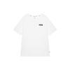 Camisetas ESS para Hombre Cuello Redondo Blanco Ajuste Recto Moderado 671260-02