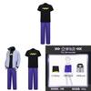 Digimon Beatbreak Tenma Tomoro Cosplay Costume Teen Unisex Polyester Game Character Halloween Stage Play Suit For Adults