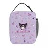 Cartoon Animation Lunch Bag Children'S Fully Printed 3D Digital Thermal Insulation Bag Portable Outdoor Picnic Bag