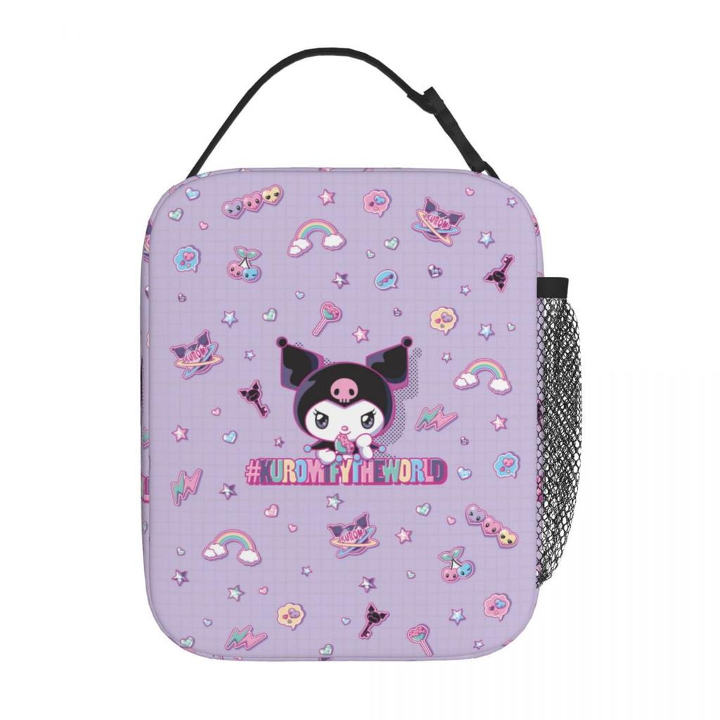 Cartoon Animation Lunch Bag Children'S Fully Printed 3D Digital Thermal Insulation Bag Portable Outdoor Picnic Bag