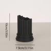Ancient Greek Style Roman Pillar Pen Holder Roman Column Stone Pillar Pencil Holder Irregular Storage Box Makeup Brush Container