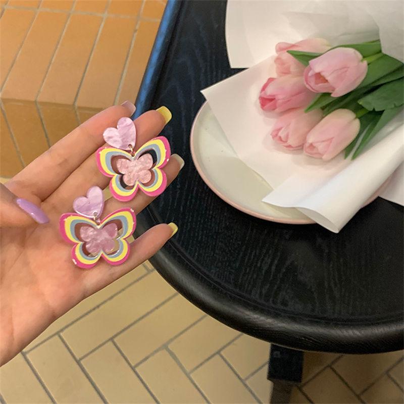 Dreamy Summer Romance Earrings: South Korea's New Trend for Women
