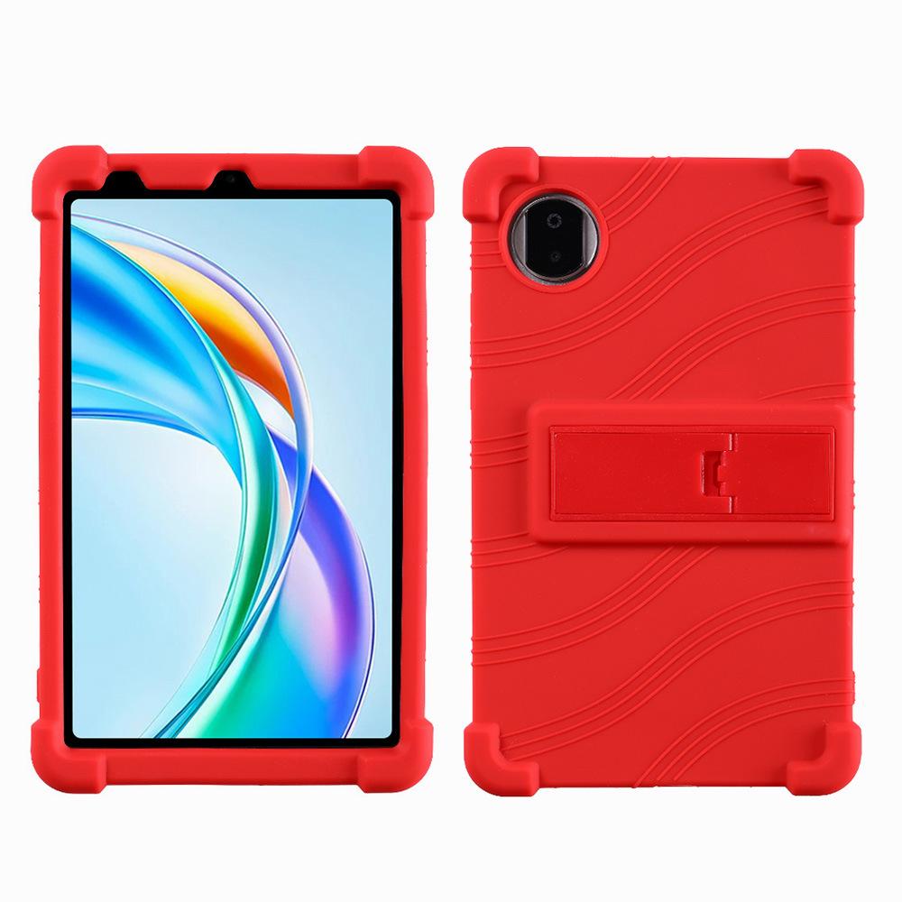 Tablet Honor Pad X7 2025: 8,7-calowa, odporna na upadek, silikonowa ochrona na czterech narożnikach z poduszką powietrzną