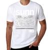 New SUNN O))) T-Shirt black cute tops mens big and tall Men Women Round Neck Short Sleeve Tees Cotton Summer Oversize  Harajuku