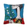 Pablo Picasso Throw Pillow for Sofa Luxury Cushion Cover Soft Pillowcase