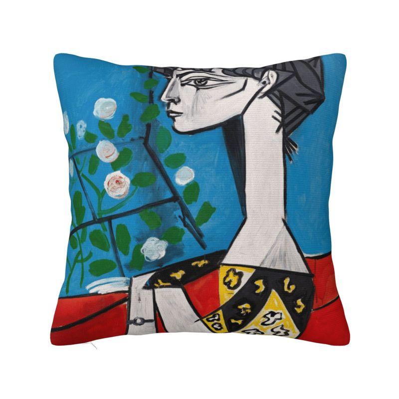 Pablo Picasso Throw Pillow for Sofa Luxury Cushion Cover Soft Pillowcase