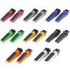 Rear Foot Pegs Passenger Pedal Footrest For Kawasaki Z800 Z900 Z900RS Cafe Z1000 Z1000R Z1000SX ZZR1400 Ninja 400 650