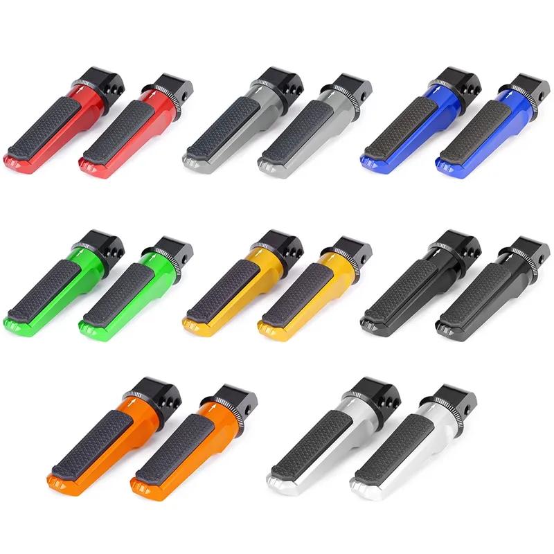 Rear Foot Pegs Passenger Pedal Footrest For Kawasaki Z800 Z900 Z900RS Cafe Z1000 Z1000R Z1000SX ZZR1400 Ninja 400 650