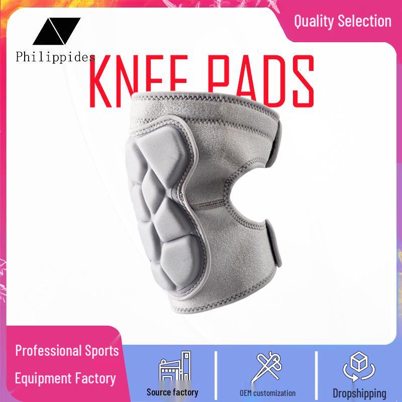 EVA Turtle Shell Knee & Elbow Pads: Anti-collision, Thickened Protection for Gardening, Work, Skating & Snowboarding.