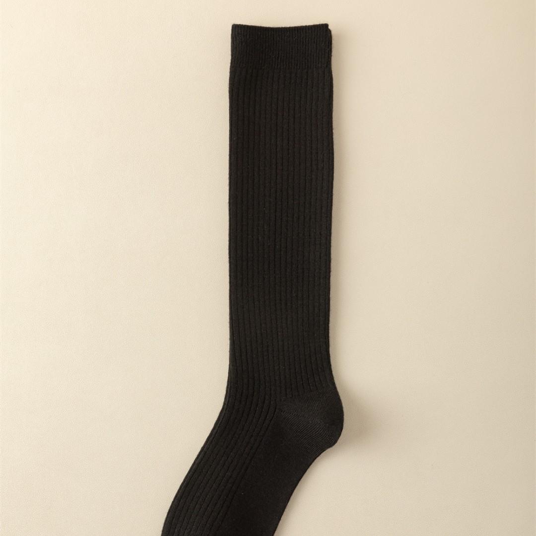 

Cashmere & Wool Maillard Ankle Socks – Thermal Cold Resistant, Light Compression Slimming Design for Women with Stacked Texture One Size
