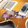 SCORELAY PICKS Acrylic Pickguard for Les Paul [Paisley Print] SC-GPL004