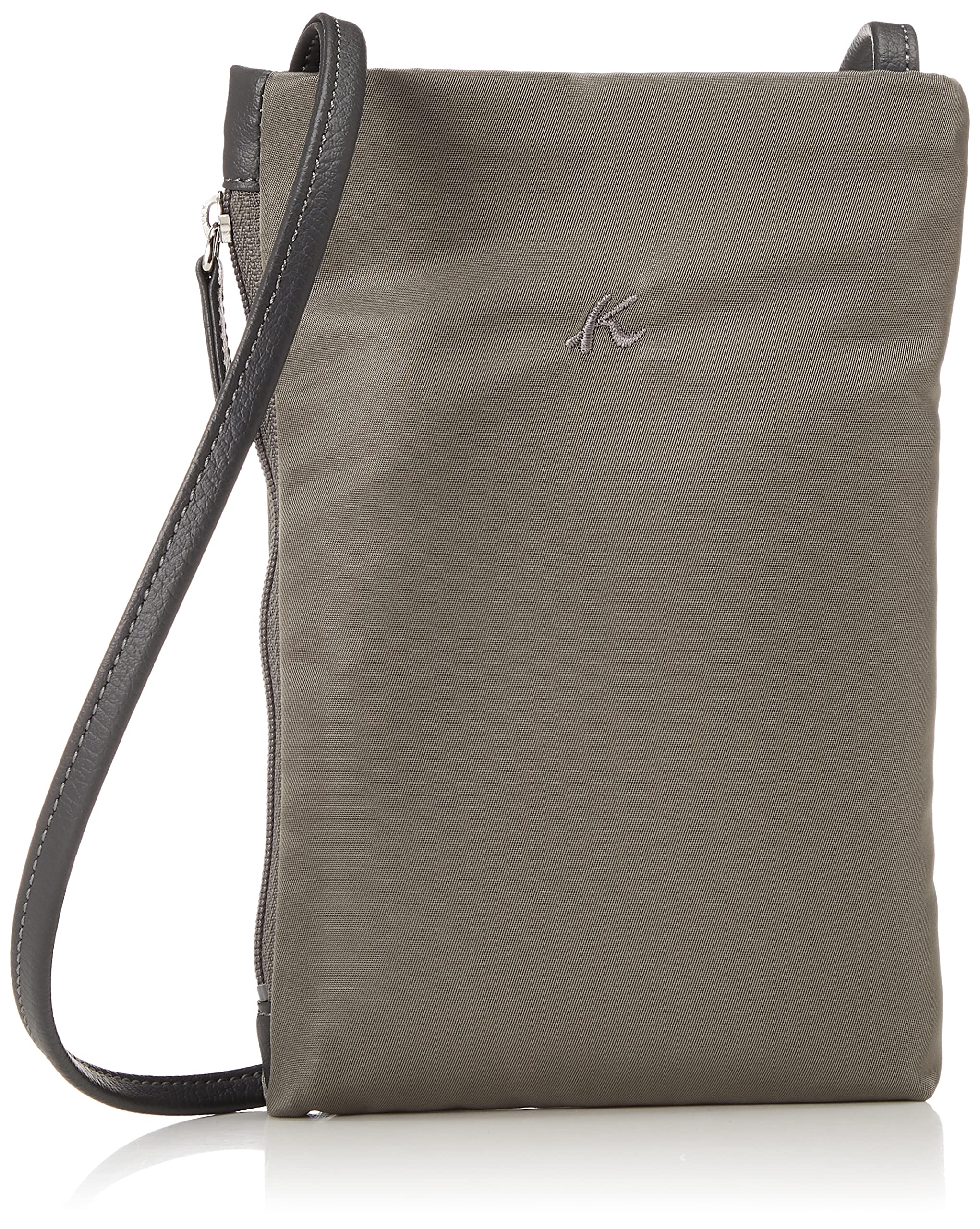 

Smartphone Shoulder Thin Gusset Crossbody Bag Gray 80801 [Kitamura] P-0645 Women s