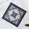 Hiphop Paisleys Bandanas Handkerchief Colourful Men Women Print Handkerchief for Head and Neck Wear