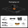 ATOMSTACK A20 PRO V2 20W Laser Engraving Machine, 0.08 × 0.10 Mm Laser Spot, 400 × 365 Mm Working Area, 400mm/s Speed, 0.01mm Precision Engraving