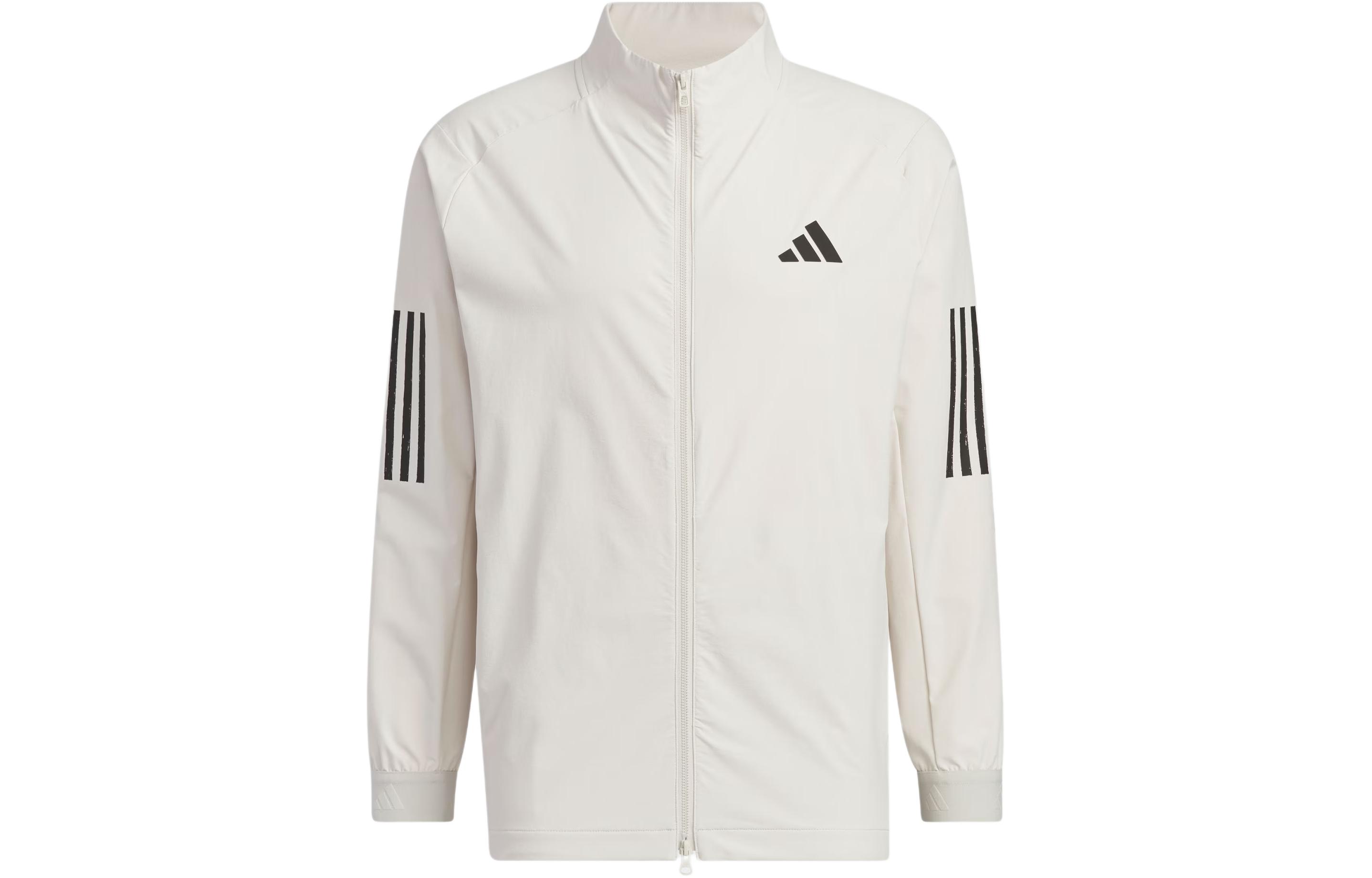 Adidas 4 WAY Stretch Jacket Jackets & Coats Men s Bauxite Brown IN6596 XXL