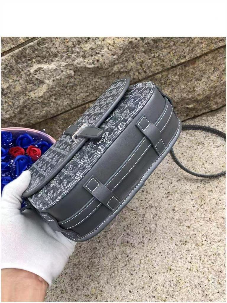 2024 Goya Monogram Saddle & Messenger Crossbody Bag for Women