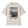 Rapper Feid Ferxxo Concerto Grafica Cover Maglietta Uomo Donna Hip Hop Retro Alta Qualità Maglietta Casual Cotone Girocollo Magliette Top