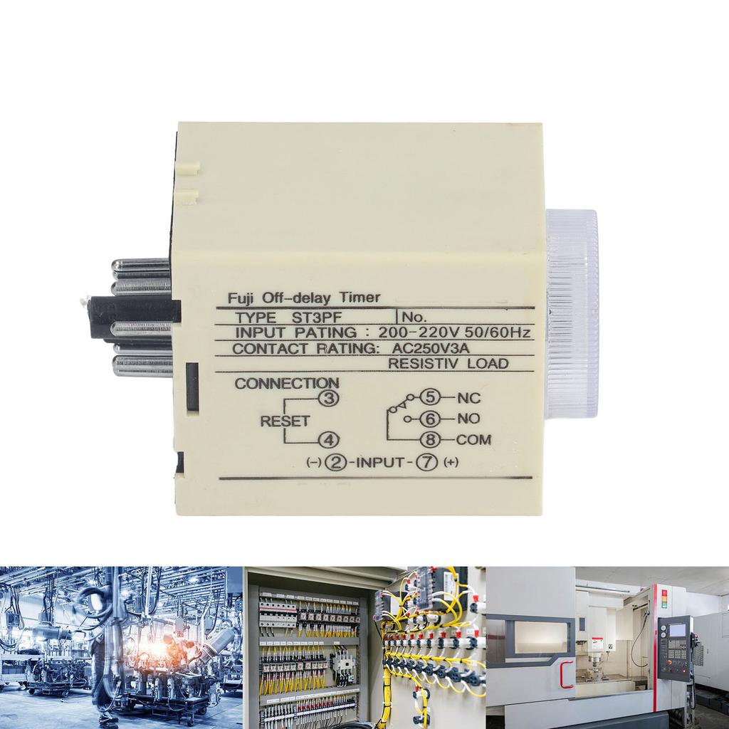 Time Relay Stable Performance Long Service Life High Accuracy Wear Resistant Time Controller