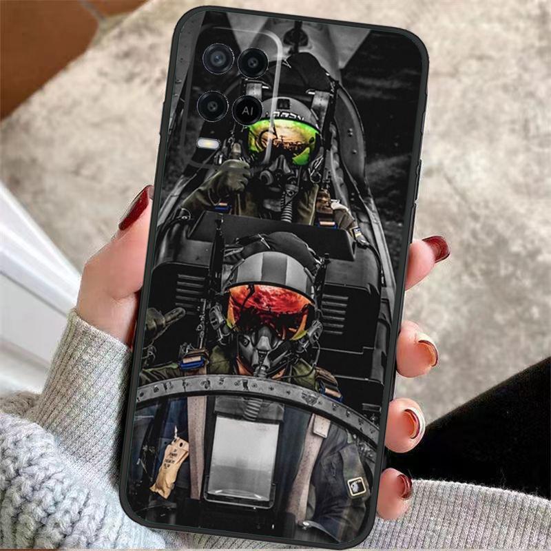 

Fighter Planes Case For Oppo A57 A17 A77 A40 A78 A54 A74 A94 A76 A16 A96 A18 A60 A80 A38 A58 A98 A15 A5 Pro OPPO A94 5G