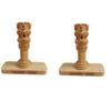 @ Wooden Ashoka Stambh Table For Office And Home Decorative Pack Of 2 C344 SM249-60% OFF