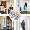 Multifunction Detachable Gate Hinges Spring Self Closing Gate Hinges Automatic Door Closing For Drawer Window Furniture