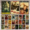 Various Classic Movie Posters Retro Metal Plaque Tin Sign Posters Living Room And Bar Interior Decoration Poster Painting
